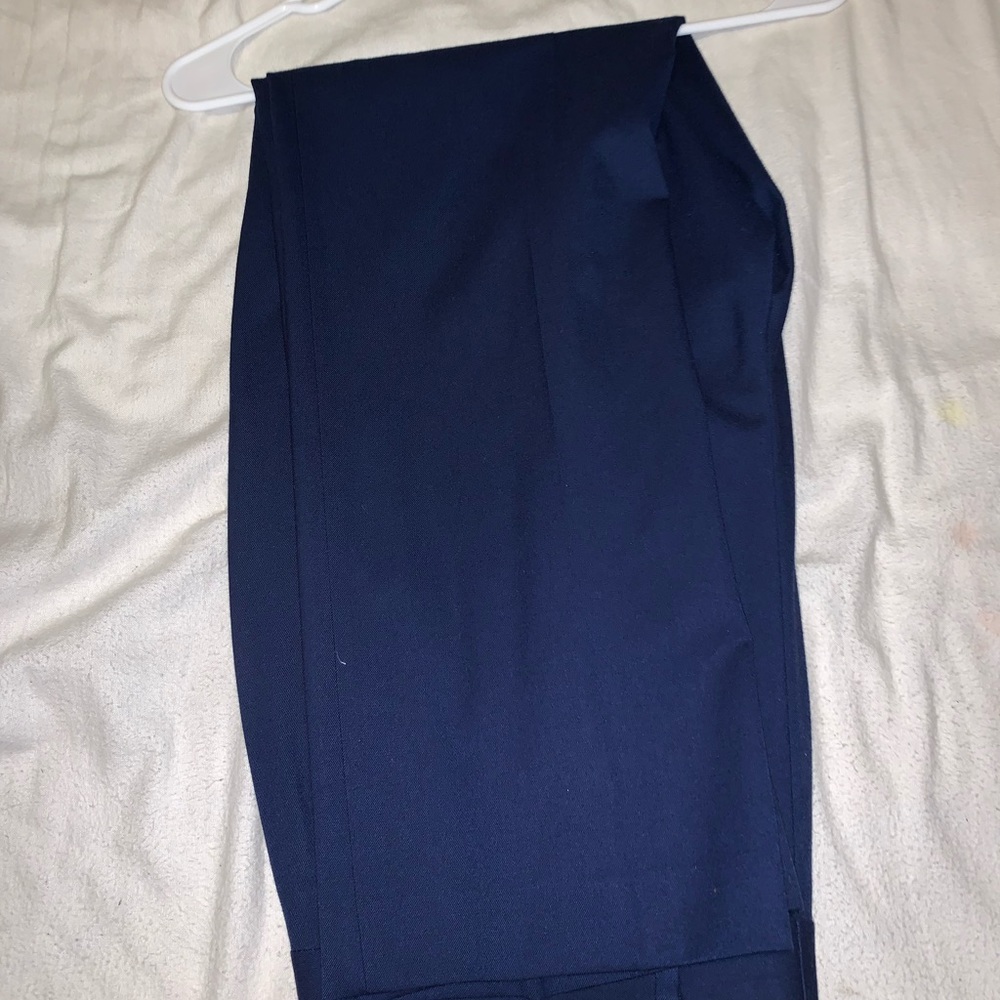 Blue bread pants